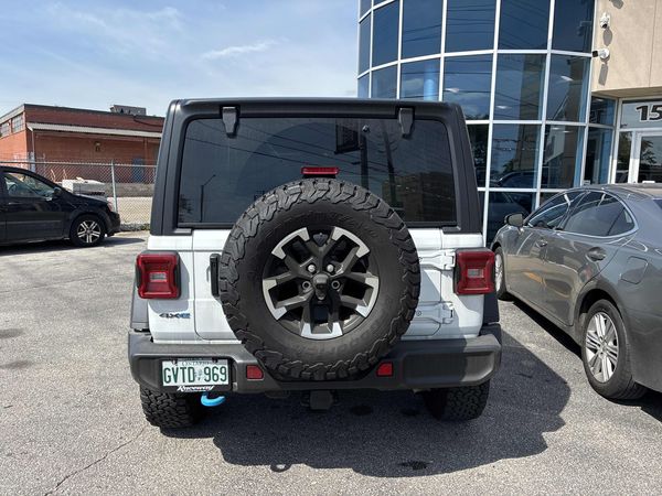 2024 Jeep Wrangler 4xe Rubicon
