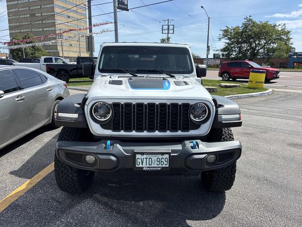 2024 Jeep Wrangler 4xe Rubicon