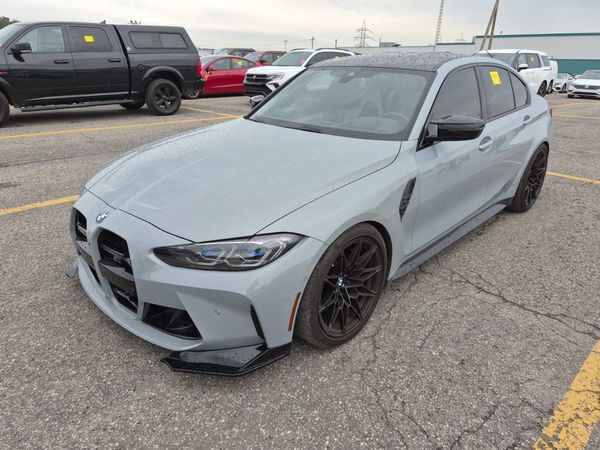 2022 BMW M3 COMPETITION M XDRIVE