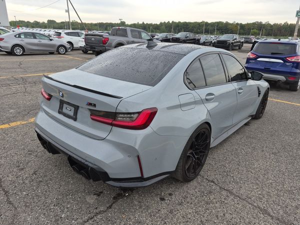 2022 BMW M3 COMPETITION M XDRIVE