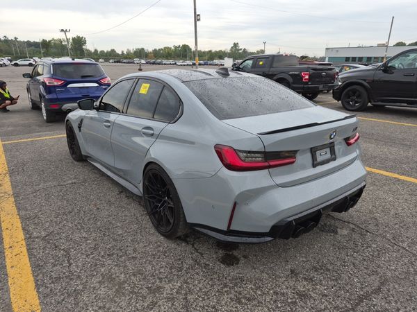 2022 BMW M3 COMPETITION M XDRIVE