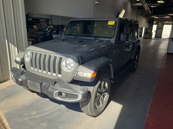 2021 Jeep Wrangler UNLIMITED SAHARA
