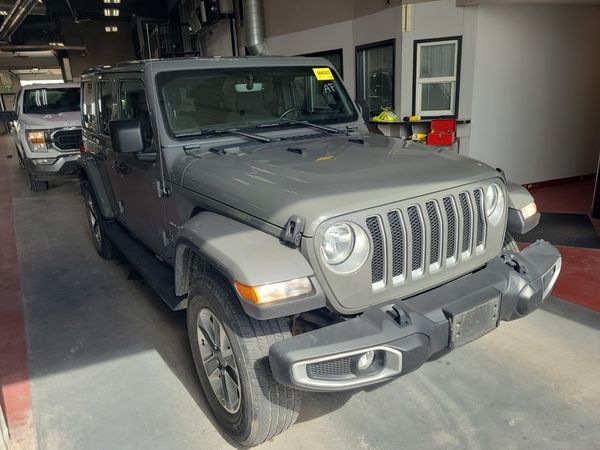2021 Jeep Wrangler UNLIMITED SAHARA