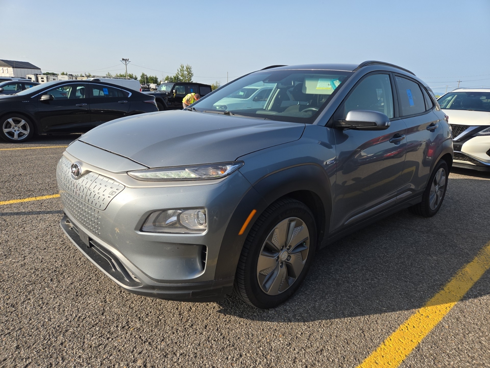 2020 Hyundai KONA ELECTRIC PREFERED ELECTRIQUE SEL