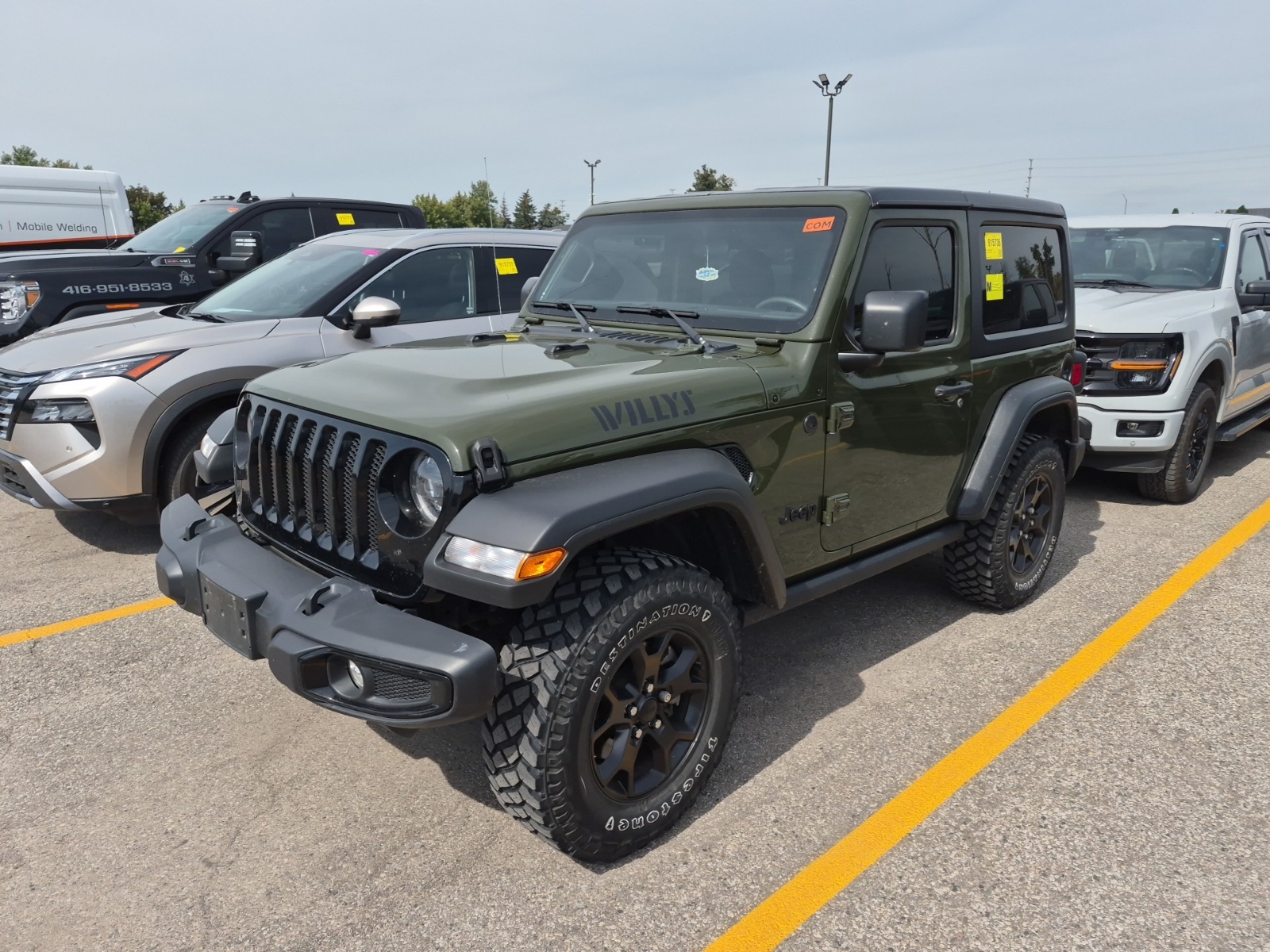 2023 Jeep Wrangler WILLYS Sport