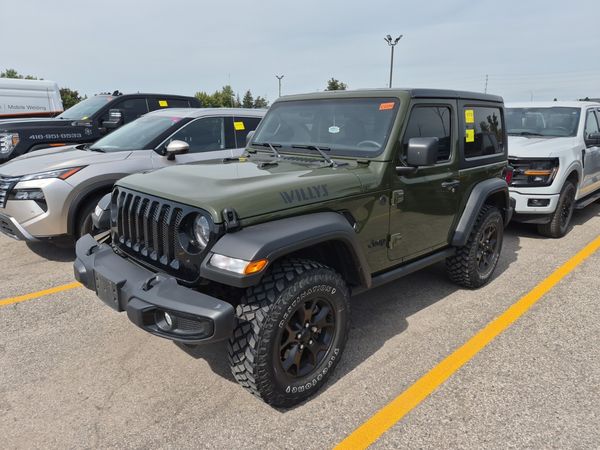 2023 Jeep Wrangler WILLYS