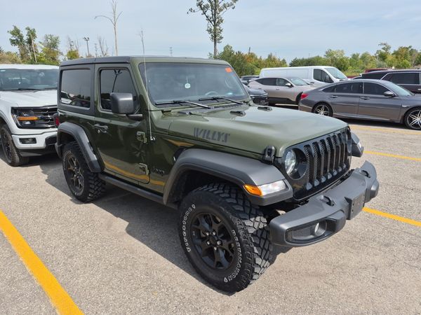 2023 Jeep Wrangler WILLYS Sport