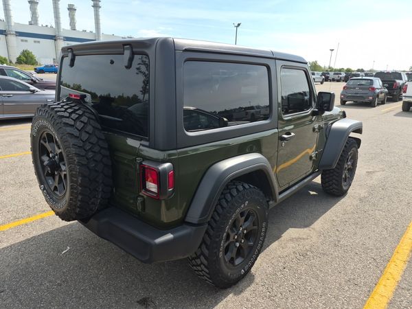 2023 Jeep Wrangler WILLYS Sport