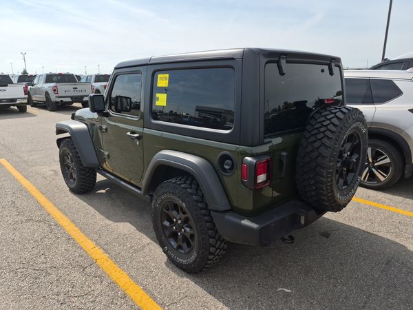 2023 Jeep Wrangler WILLYS Sport