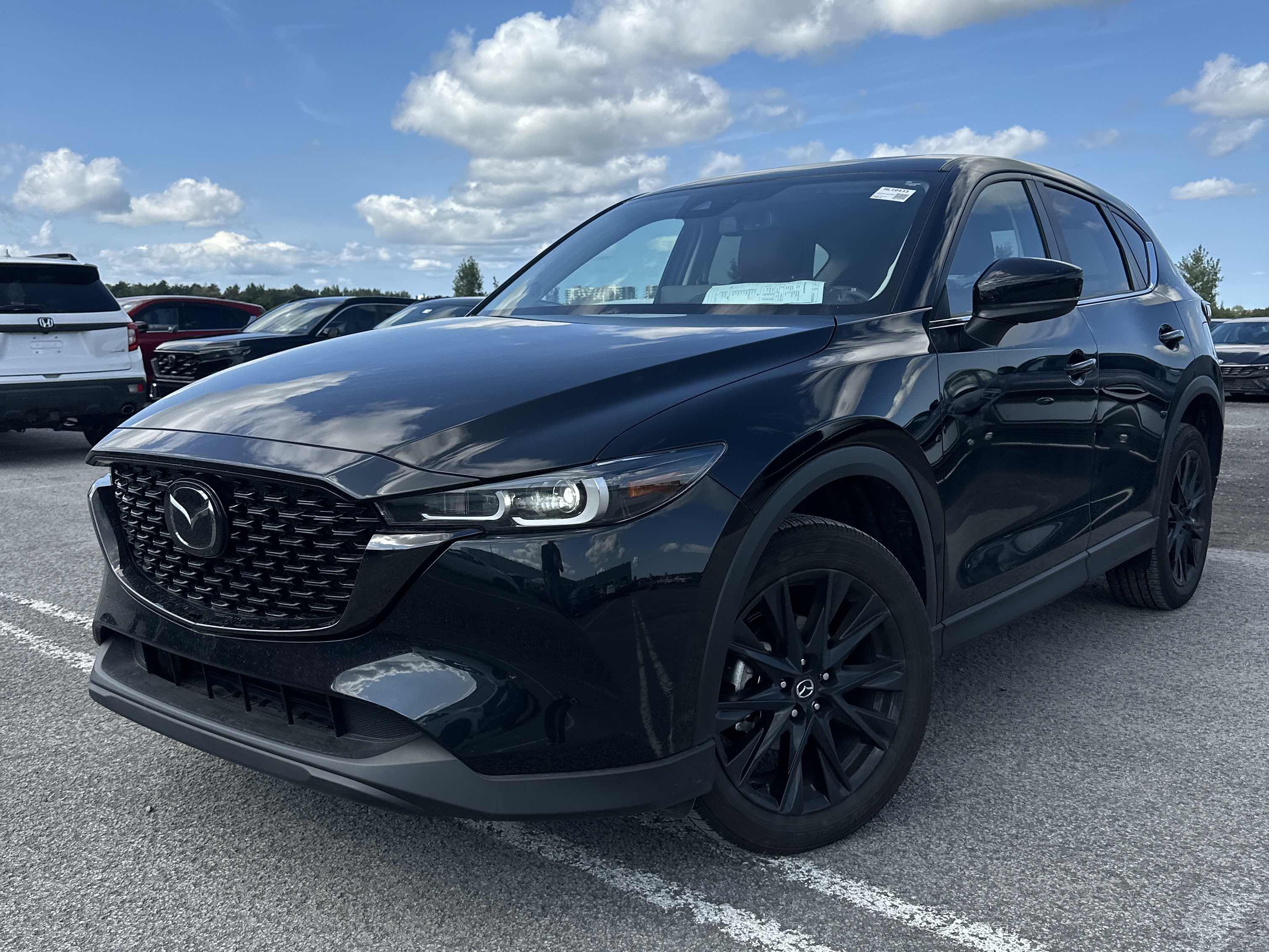 2025 Mazda CX-5 AWD Preferred