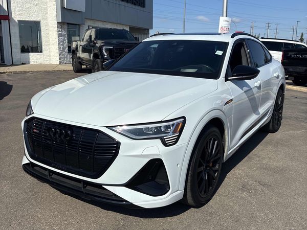 2022 Audi e-tron Sportback Technik