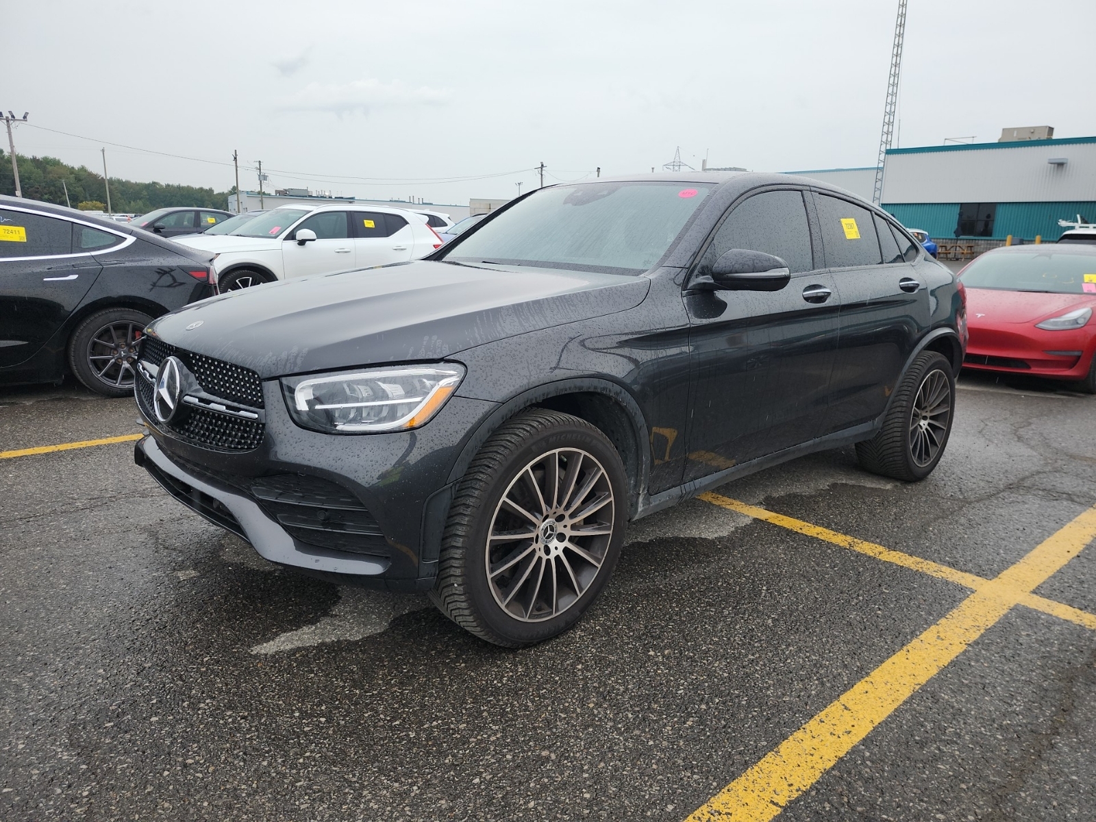 2021 Mercedes-Benz GLC GLC 300 GLC300-4M