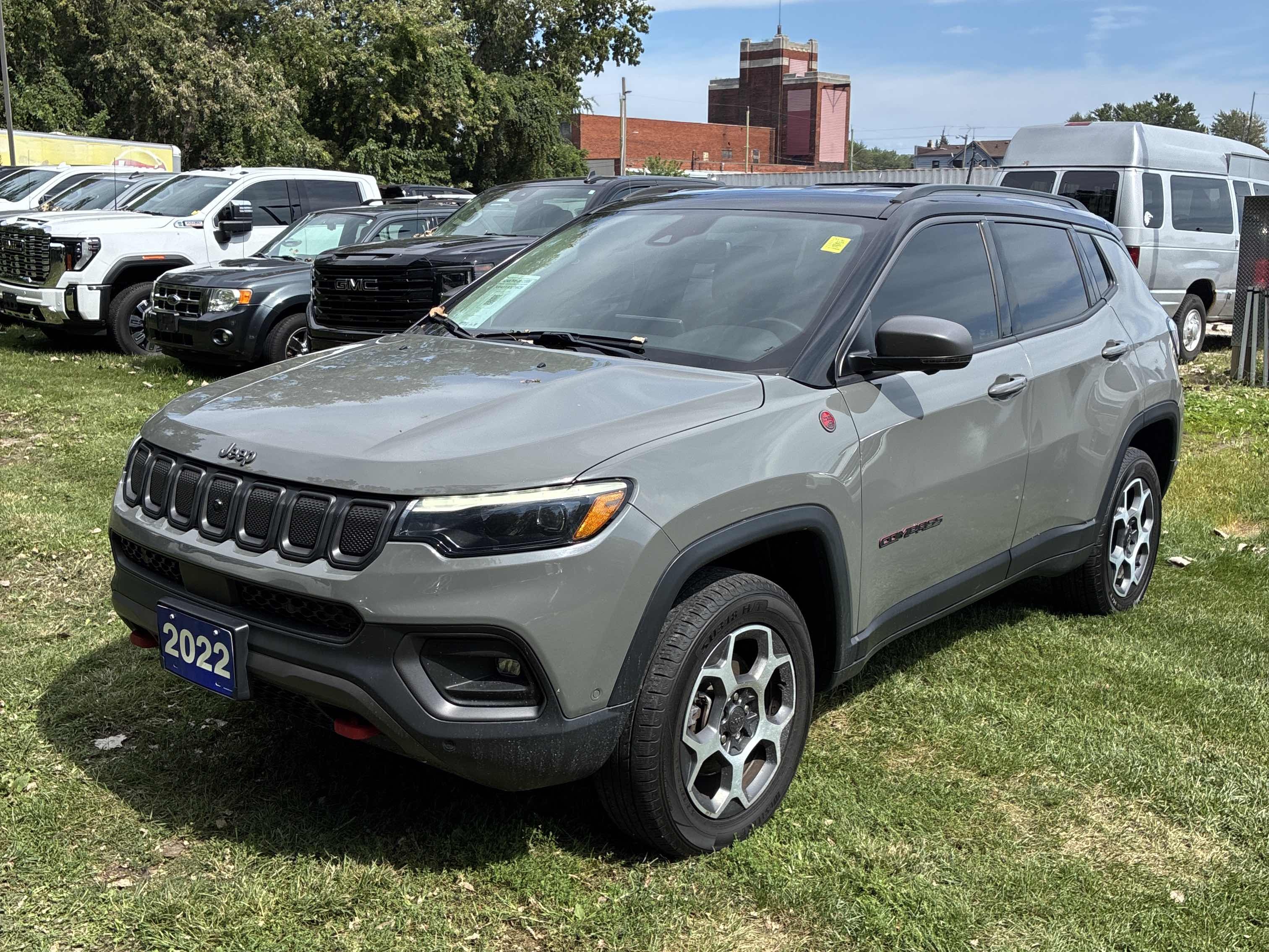 2022 Jeep Compass Trailhawk Elite