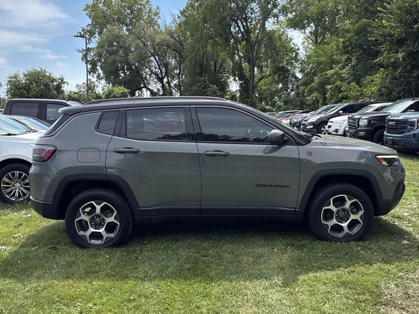 2022 Jeep Compass Trailhawk Elite
