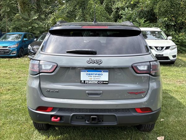 2022 Jeep Compass Trailhawk Elite
