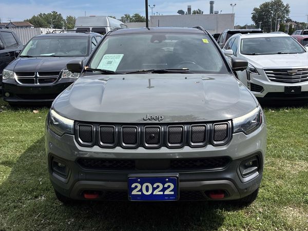 2022 Jeep Compass Trailhawk Elite