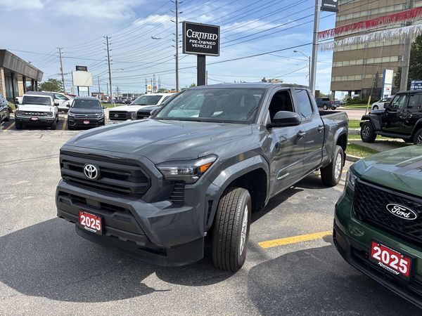 2025 Toyota Tacoma 4x4 Double Cab Auto