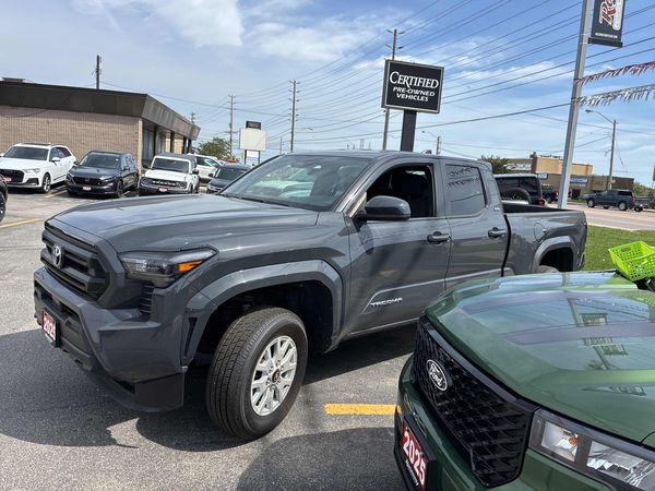 2025 Toyota Tacoma 4x4 Double Cab Auto