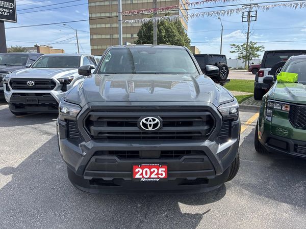 2025 Toyota Tacoma 4x4 Double Cab Auto