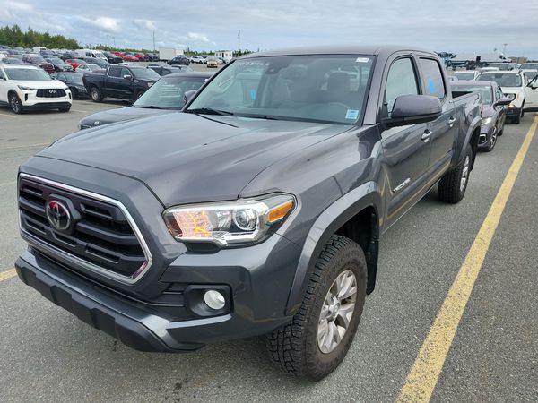 2018 Toyota Tacoma 4x4 Double Cab V6 Auto Sr5 Crew Cab Long Bed