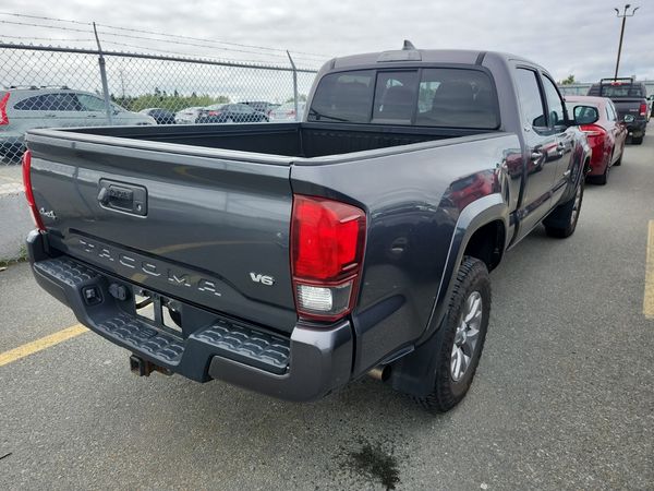 2018 Toyota Tacoma 4x4 Double Cab V6 Auto Sr5 Crew Cab Long Bed