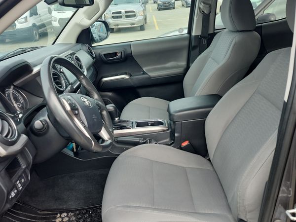 2018 Toyota Tacoma 4x4 Double Cab V6 Auto Sr5 Crew Cab Long Bed