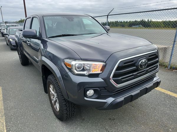 2018 Toyota Tacoma 4x4 Double Cab V6 Auto Sr5 Crew Cab Long Bed