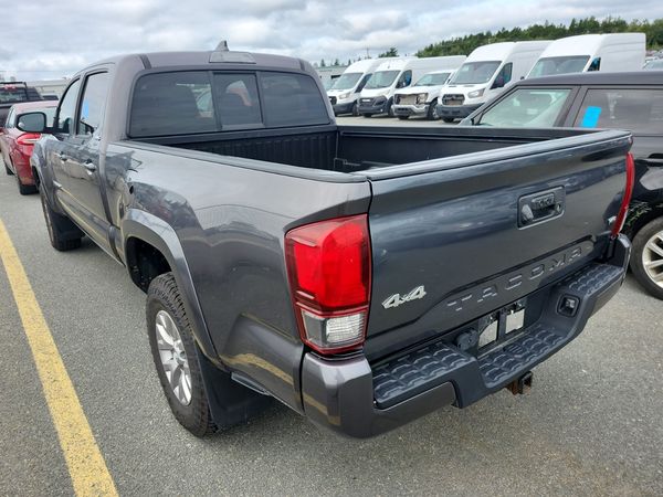 2018 Toyota Tacoma 4x4 Double Cab V6 Auto Sr5 Crew Cab Long Bed