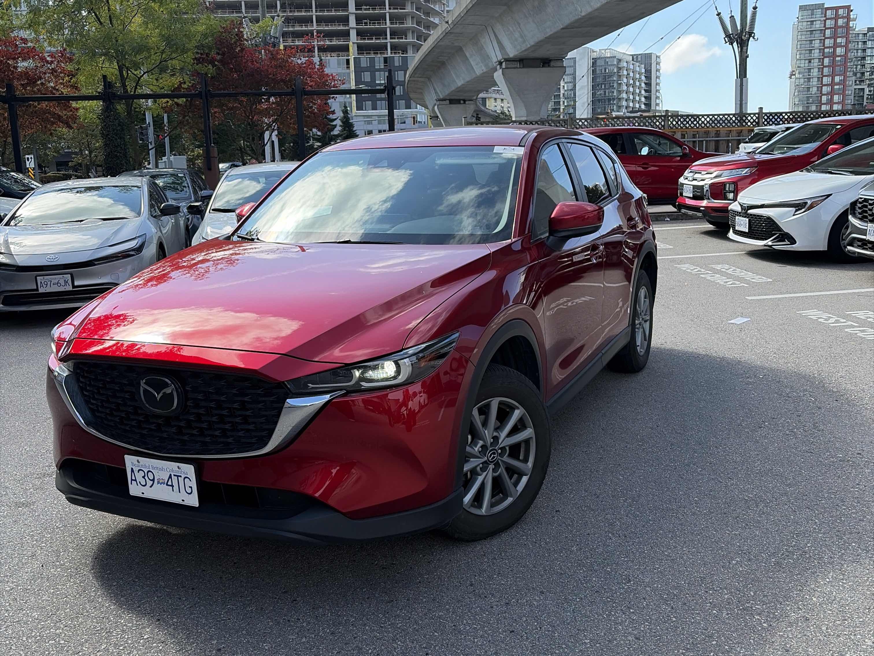2025 Mazda CX-5 GX Select