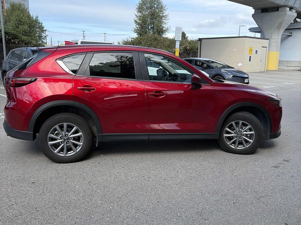 2025 Mazda CX-5 GX Select