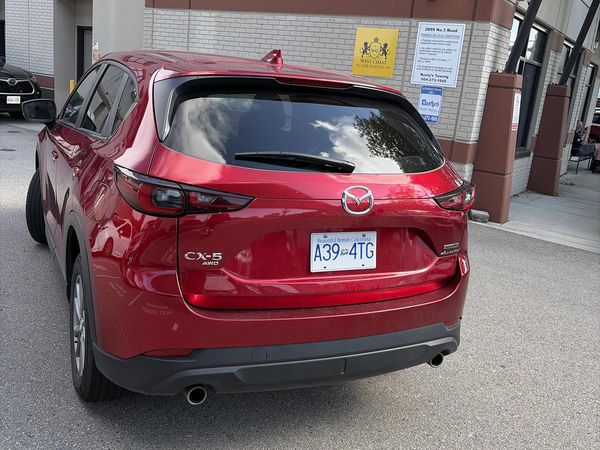 2025 Mazda CX-5 GX Select