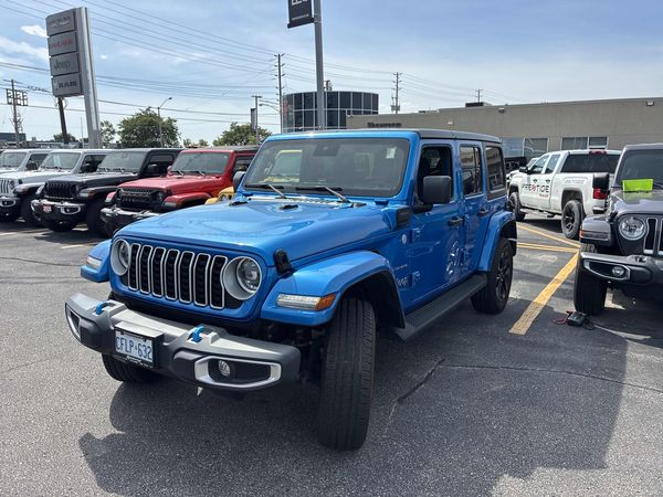 2024 Jeep Wrangler 4xe Sahara