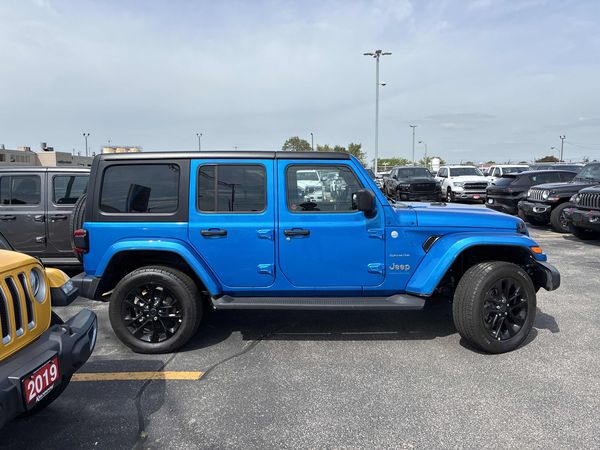 2024 Jeep Wrangler 4xe Sahara