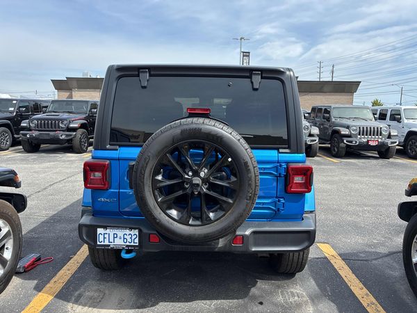 2024 Jeep Wrangler 4xe Sahara