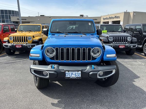 2024 Jeep Wrangler 4xe Sahara