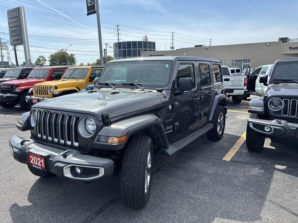 2021 Jeep Wrangler Unlimited Sahara