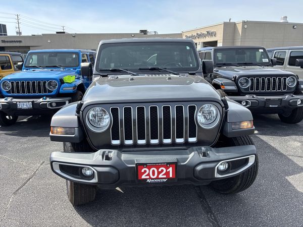 2021 Jeep Wrangler Unlimited Sahara