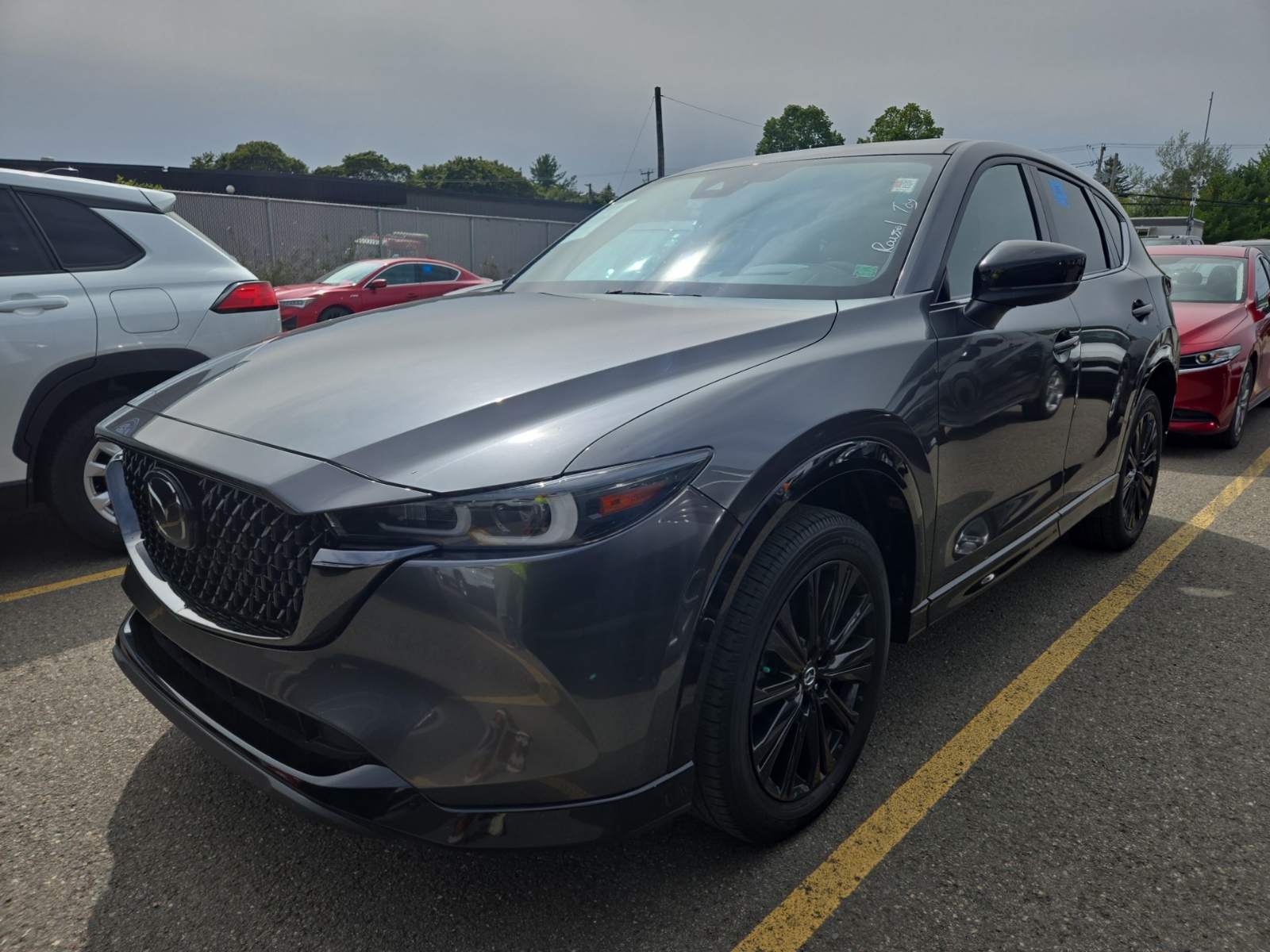 2024 Mazda CX-5 Awd Sport Design Premium Package