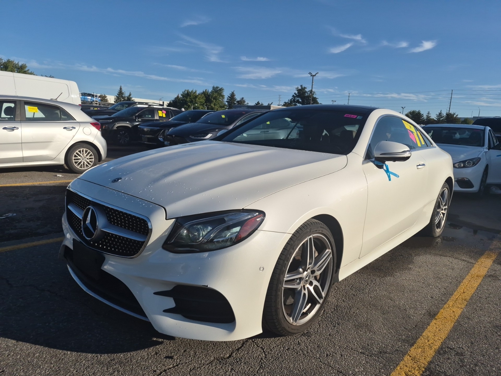 2018 Mercedes-Benz E-CLASS E 400 E 400-4M