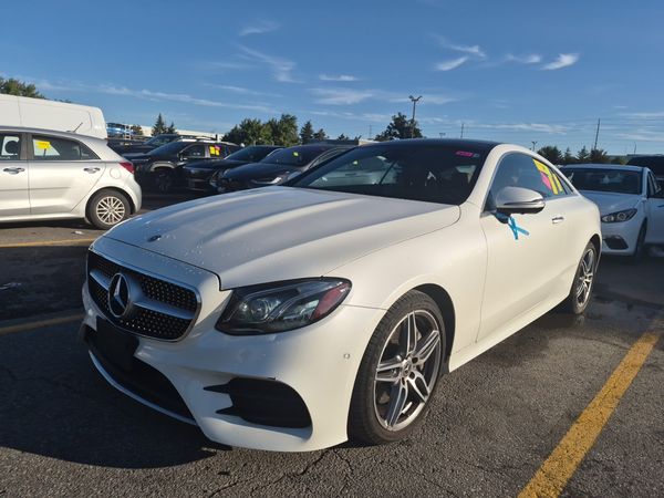 2018 Mercedes-Benz E-CLASS E 400