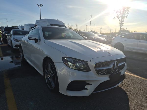 2018 Mercedes-Benz E-CLASS E 400 E 400-4M