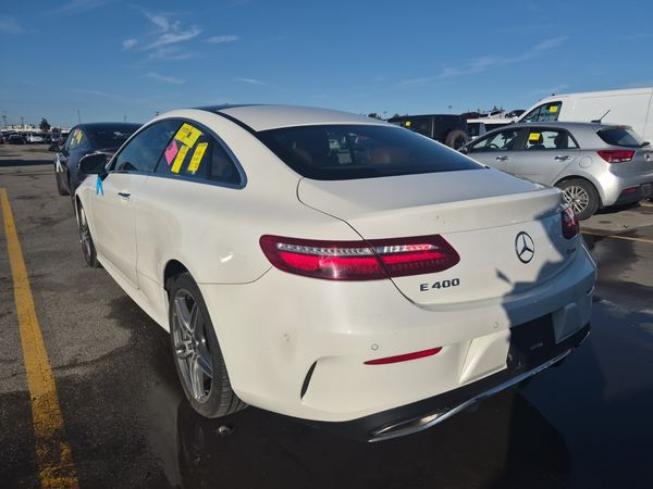 2018 Mercedes-Benz E-CLASS E 400 E 400-4M
