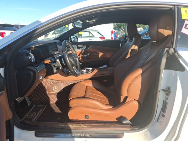 2018 Mercedes-Benz E-CLASS E 400 E 400-4M
