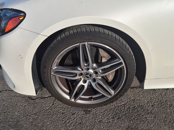 2018 Mercedes-Benz E-CLASS E 400 E 400-4M
