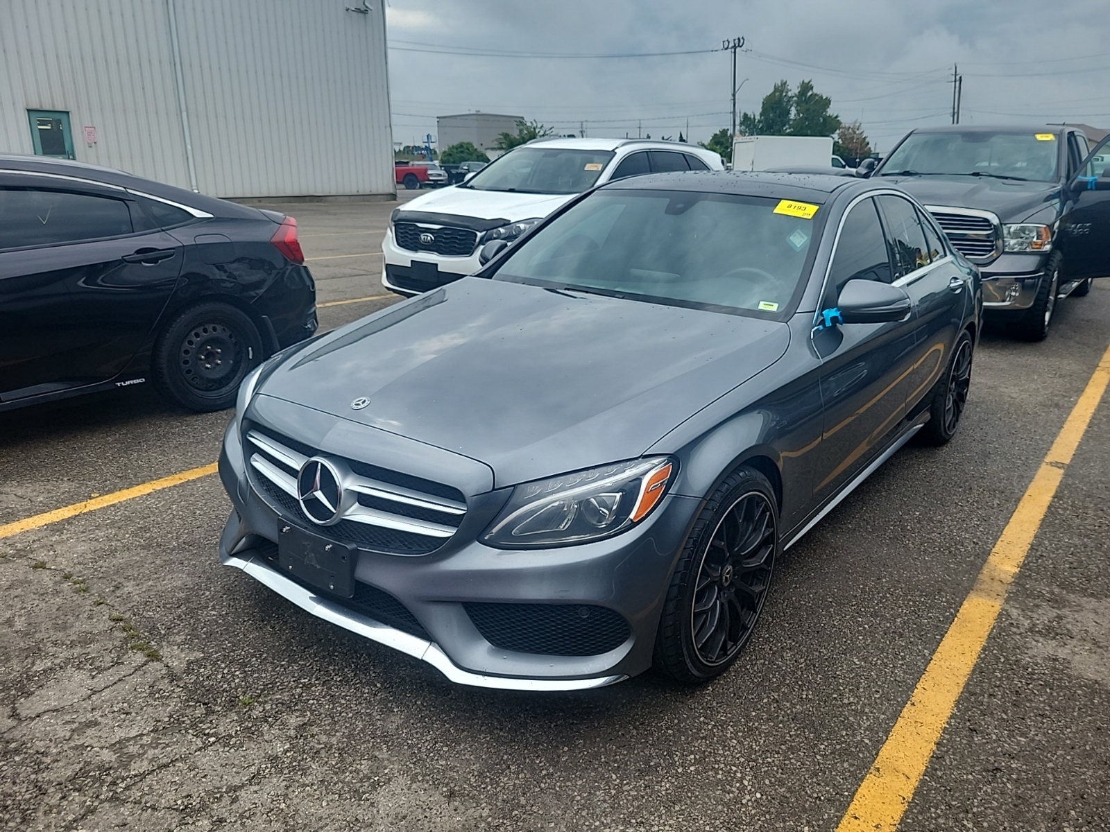 2018 Mercedes-Benz C-Class 4matic Sedan C 300 C300-4M