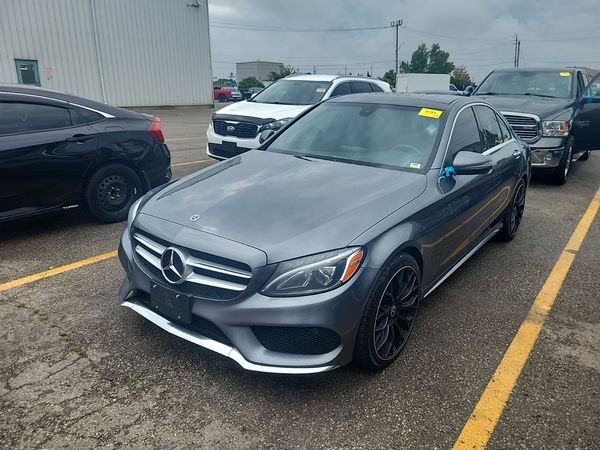 2018 Mercedes-Benz C-Class 4matic Sedan C 300