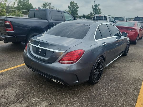 2018 Mercedes-Benz C-Class 4matic Sedan C 300 C300-4M