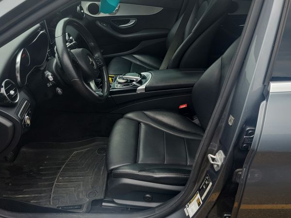 2018 Mercedes-Benz C-Class 4matic Sedan C 300 C300-4M