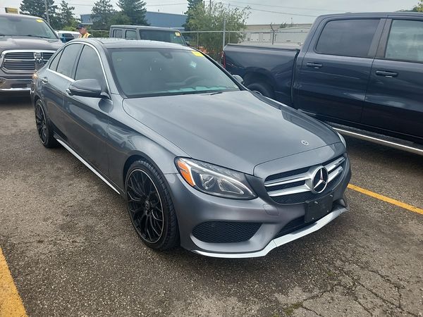 2018 Mercedes-Benz C-Class 4matic Sedan C 300 C300-4M