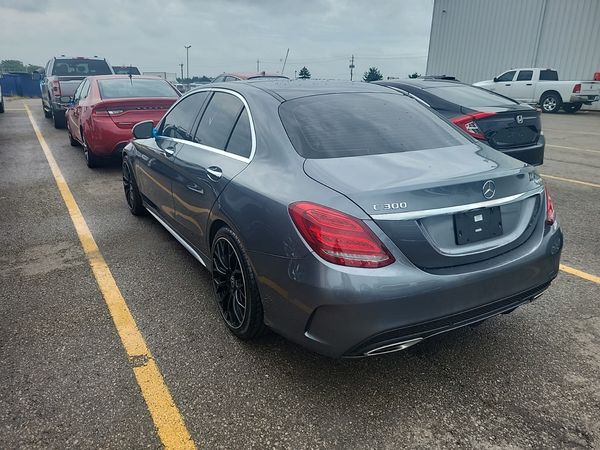 2018 Mercedes-Benz C-Class 4matic Sedan C 300 C300-4M